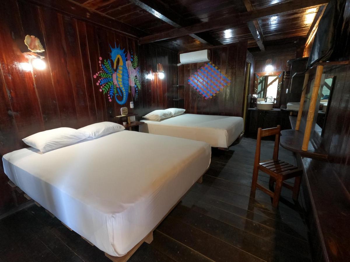 Eco Cabanas Bluekay มาอาอวล ภายนอก รูปภาพ