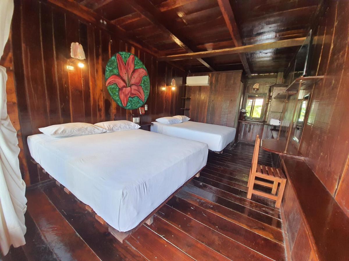 Eco Cabanas Bluekay มาอาอวล ภายนอก รูปภาพ