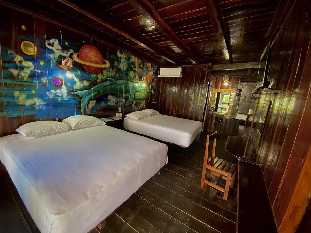 Eco Cabanas Bluekay มาอาอวล ภายนอก รูปภาพ