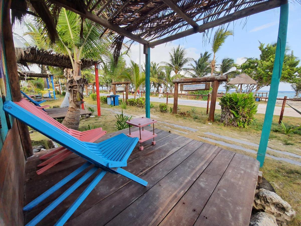 Eco Cabanas Bluekay มาอาอวล ภายนอก รูปภาพ