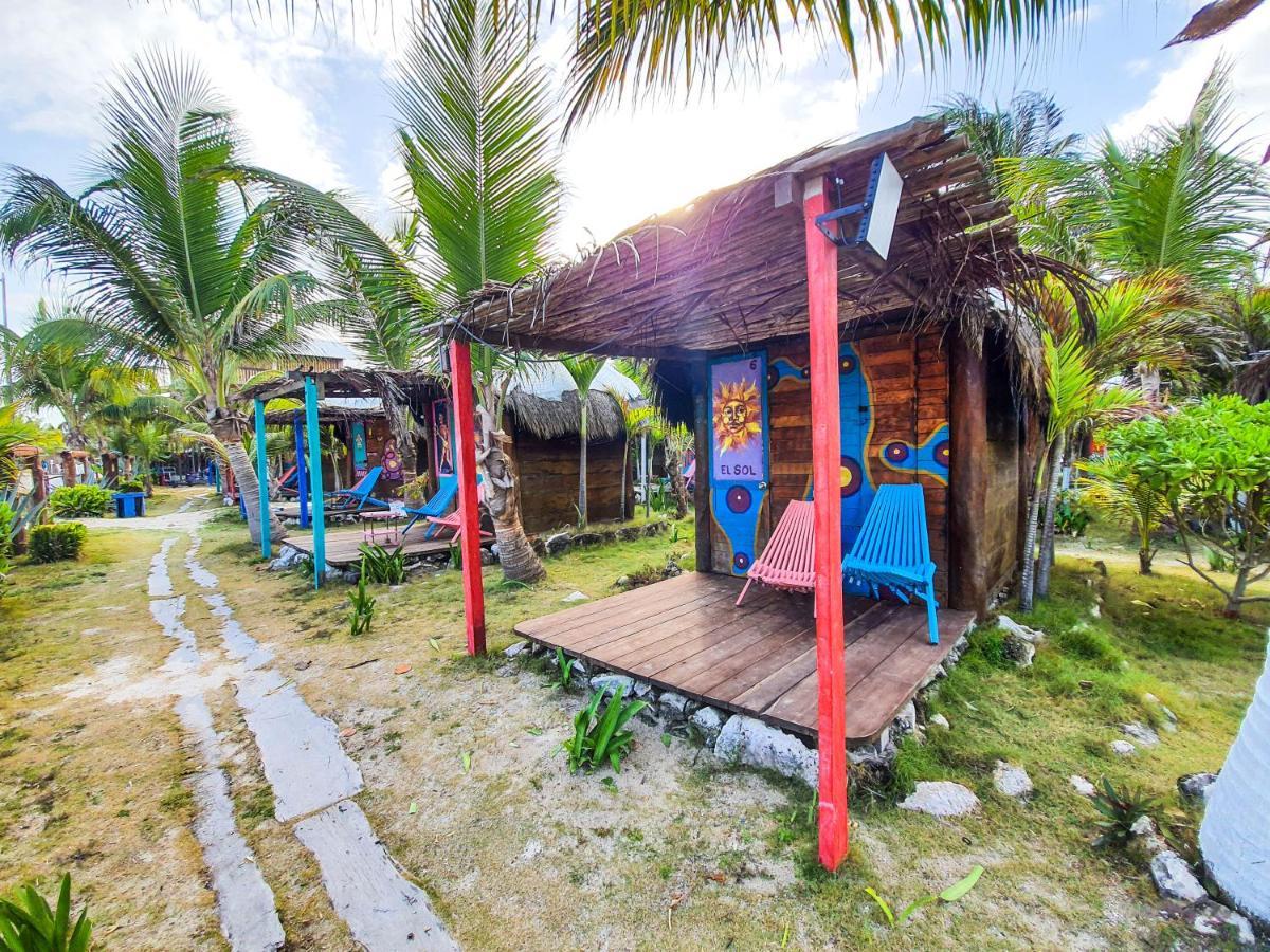 Eco Cabanas Bluekay มาอาอวล ภายนอก รูปภาพ