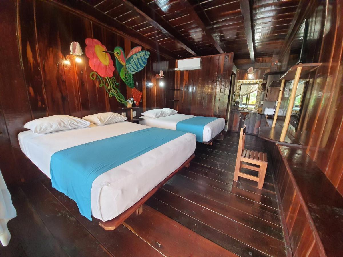Eco Cabanas Bluekay มาอาอวล ภายนอก รูปภาพ