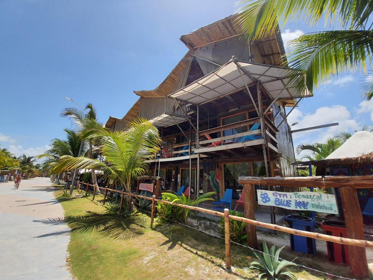 Eco Cabanas Bluekay มาอาอวล ภายนอก รูปภาพ
