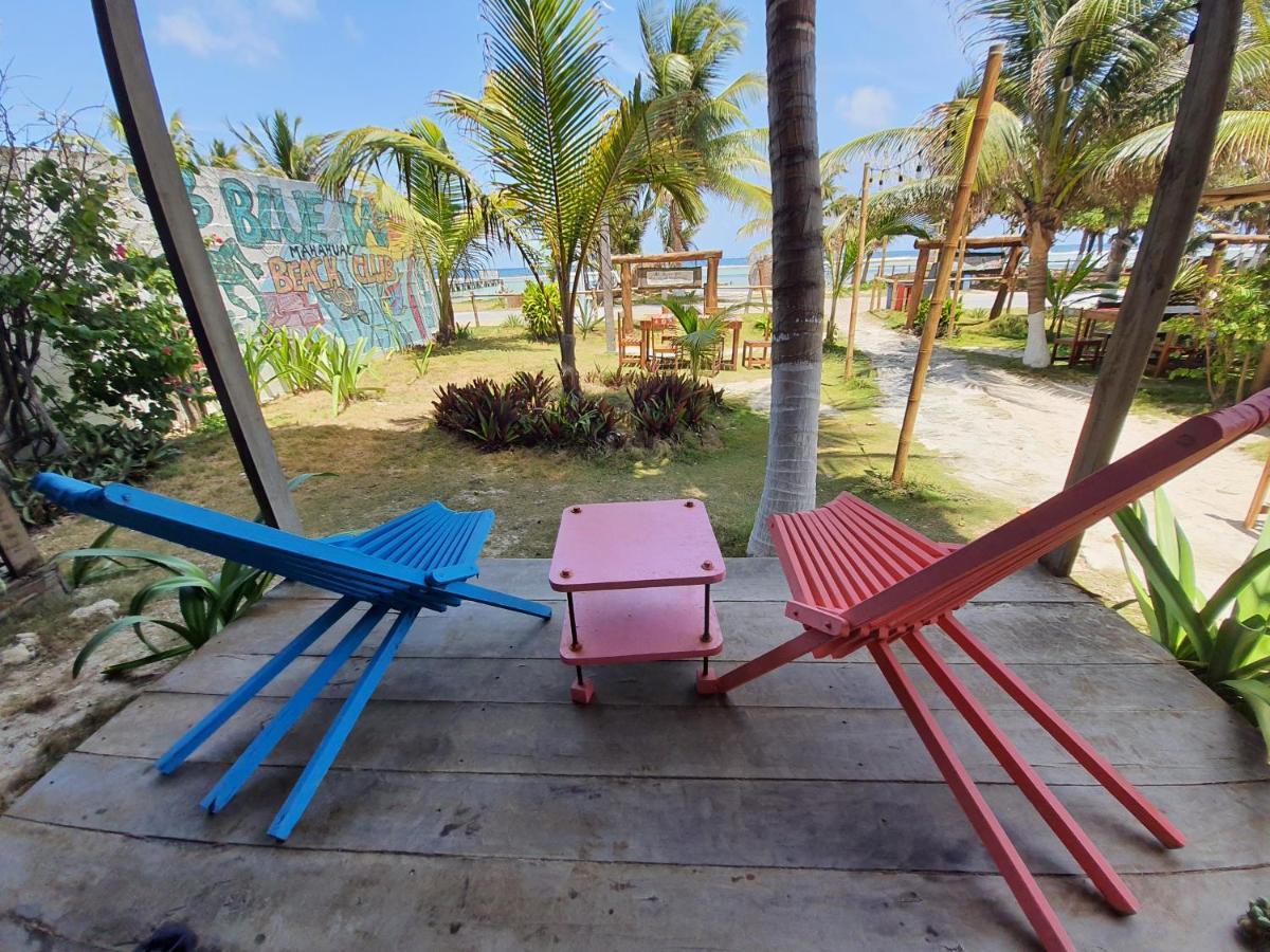 Eco Cabanas Bluekay มาอาอวล ภายนอก รูปภาพ