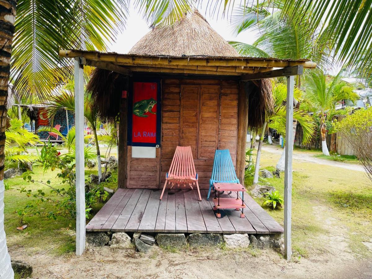 Eco Cabanas Bluekay มาอาอวล ภายนอก รูปภาพ