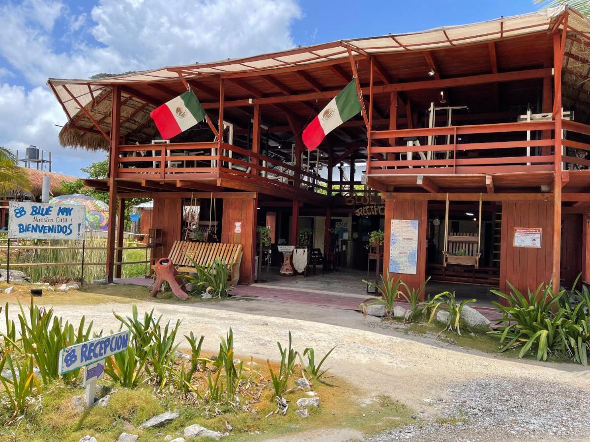 Eco Cabanas Bluekay มาอาอวล ภายนอก รูปภาพ