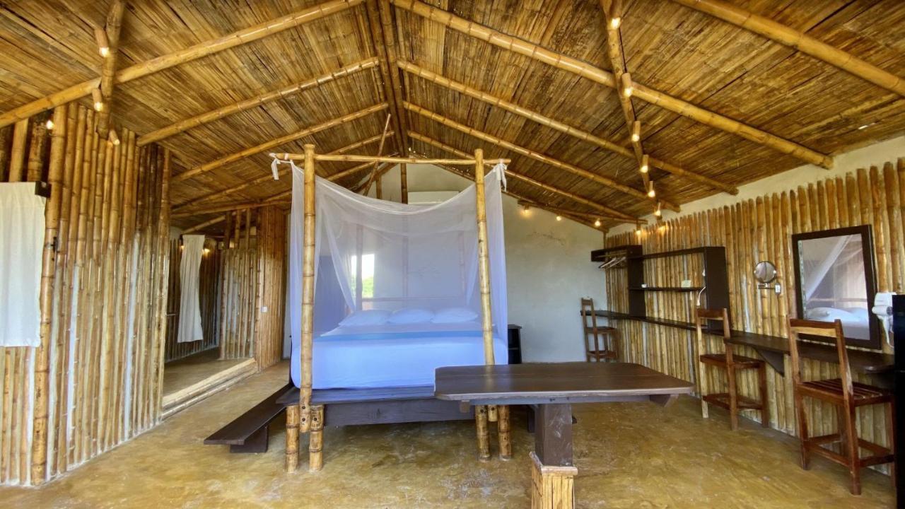 Eco Cabanas Bluekay มาอาอวล ภายนอก รูปภาพ