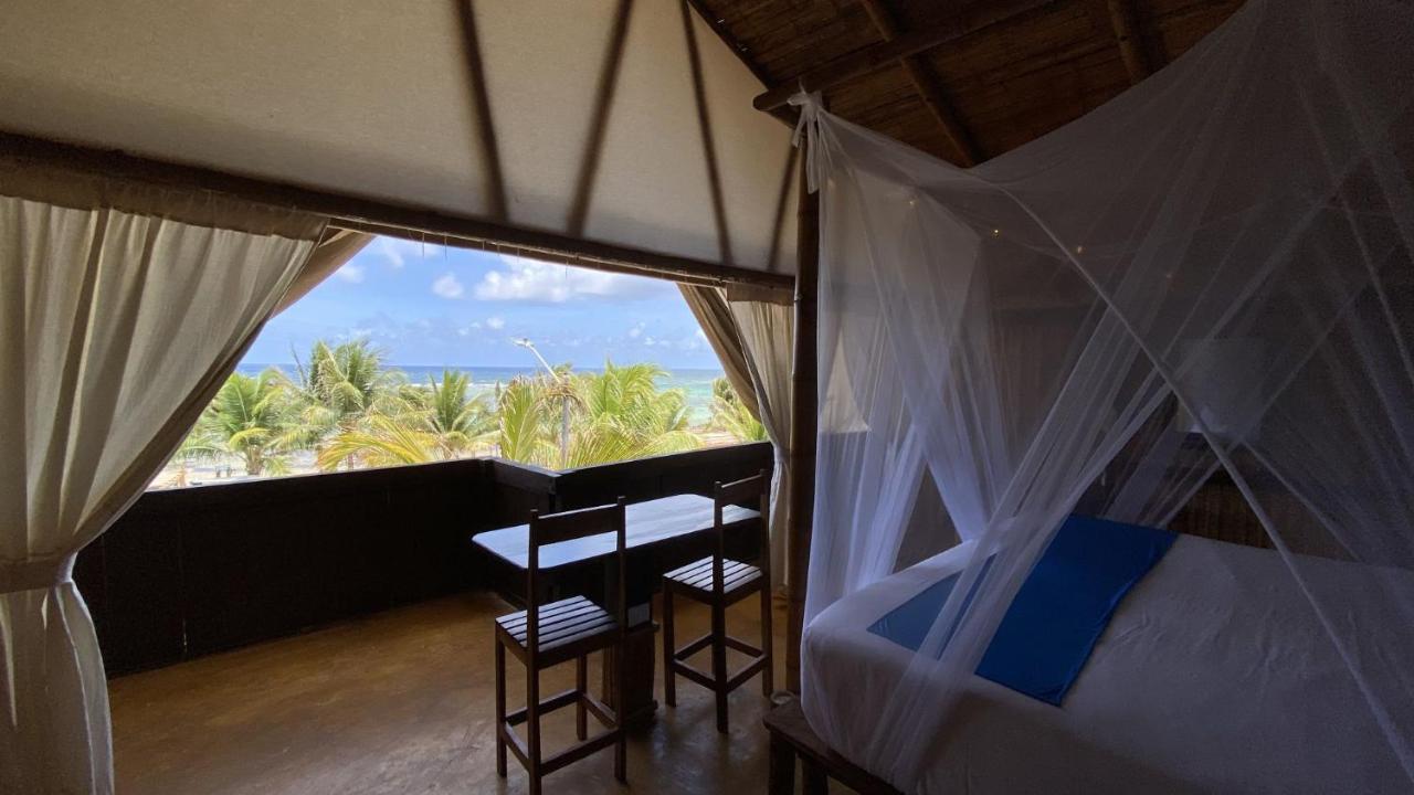 Eco Cabanas Bluekay มาอาอวล ภายนอก รูปภาพ