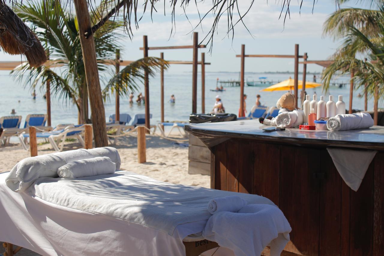 Eco Cabanas Bluekay มาอาอวล ภายนอก รูปภาพ