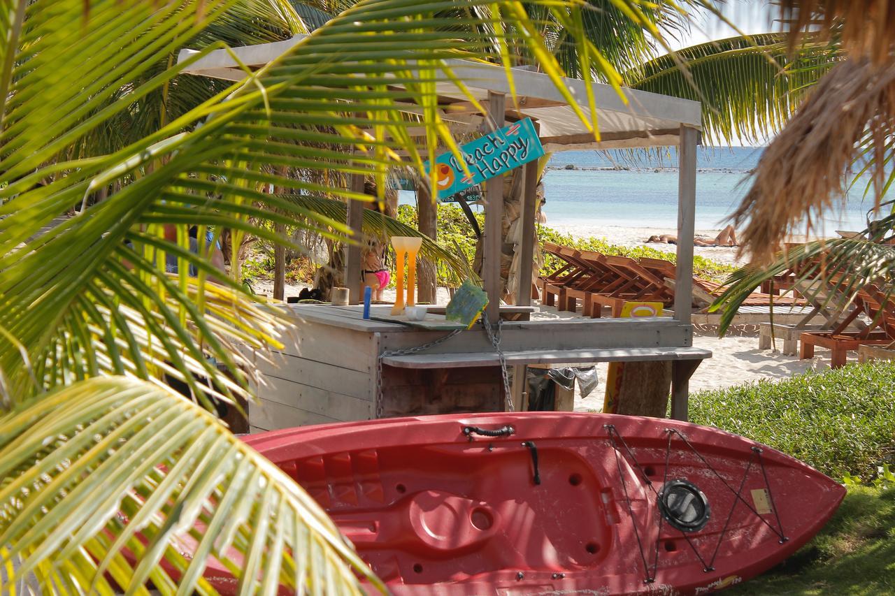 Eco Cabanas Bluekay มาอาอวล ภายนอก รูปภาพ