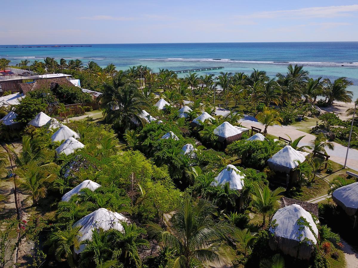 Eco Cabanas Bluekay มาอาอวล ภายนอก รูปภาพ