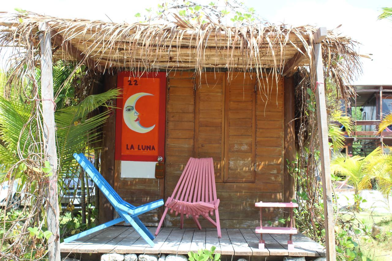 Eco Cabanas Bluekay มาอาอวล ภายนอก รูปภาพ