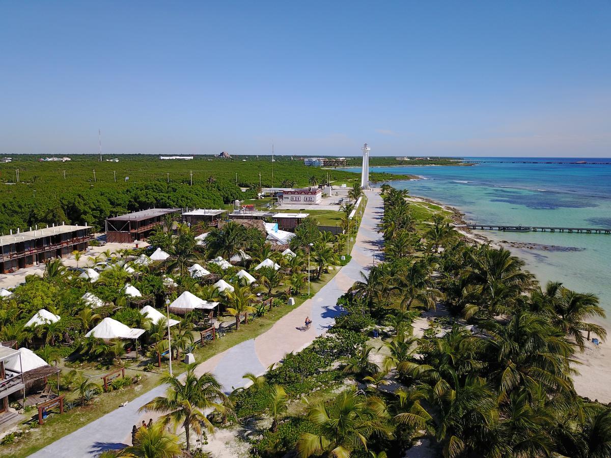Eco Cabanas Bluekay มาอาอวล ภายนอก รูปภาพ