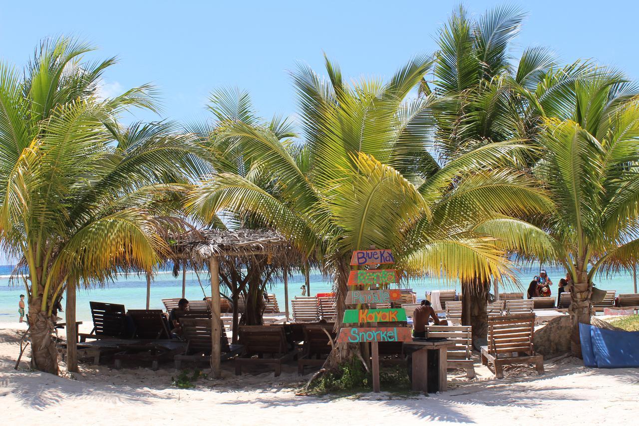 Eco Cabanas Bluekay มาอาอวล ภายนอก รูปภาพ