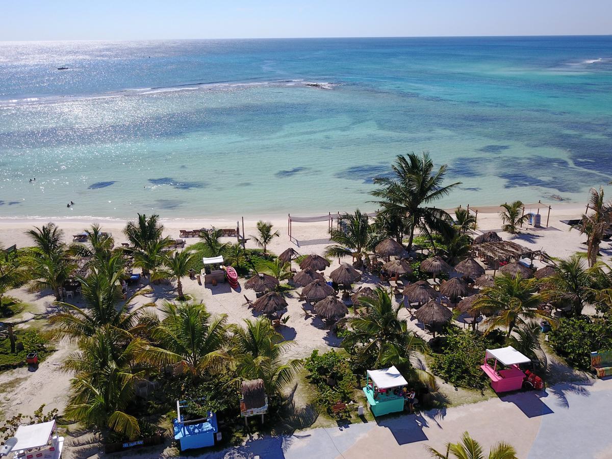 Eco Cabanas Bluekay มาอาอวล ภายนอก รูปภาพ